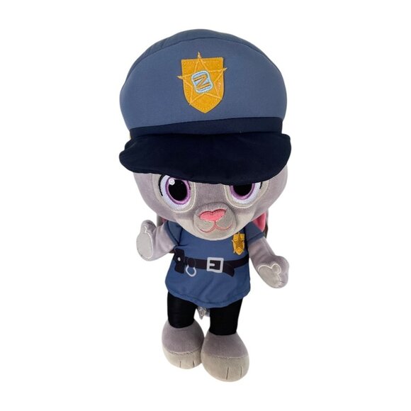 Disney Store Zootopia Disney 100 Celebration Zootopia Officer Judy Hopps Plush - Picture 11 of 16